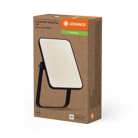 LEDVANCE LED reflektor Floodlight Essential 10W 4000K 4058075767935