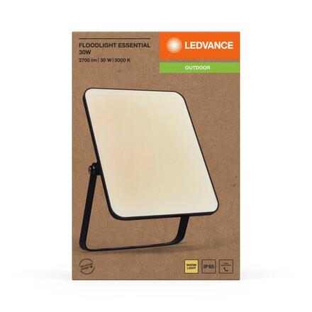 LEDVANCE LED reflektor Floodlight Essential 30W 3000K 4058075768055