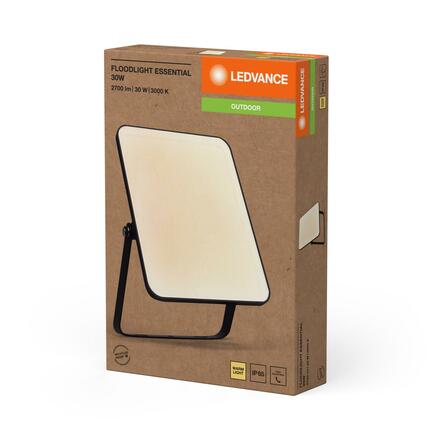 LEDVANCE LED reflektor Floodlight Essential 30W 3000K 4058075768055