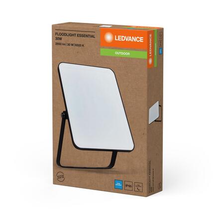 LEDVANCE LED reflektor Floodlight Essential 30W 6500K 4058075768093