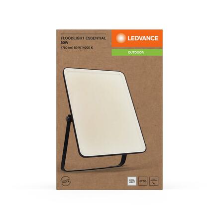LEDVANCE LED reflektor Floodlight Essential 50W 4000K 4058075768130