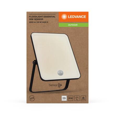 LEDVANCE LED reflektor Floodlight Essential Sensor 30W 4000K 4058075768338