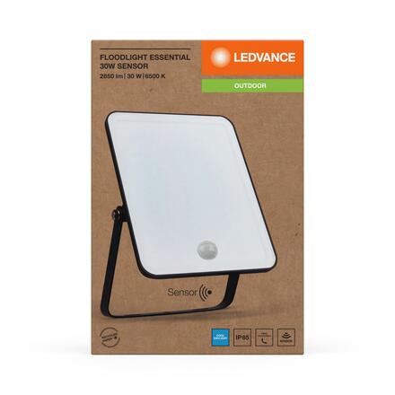 LEDVANCE LED reflektor Floodlight Essential Sensor 30W 6500K 4058075768352
