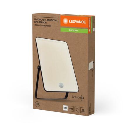LEDVANCE LED reflektor Floodlight Essential Sensor 50W 4000K 4058075768390