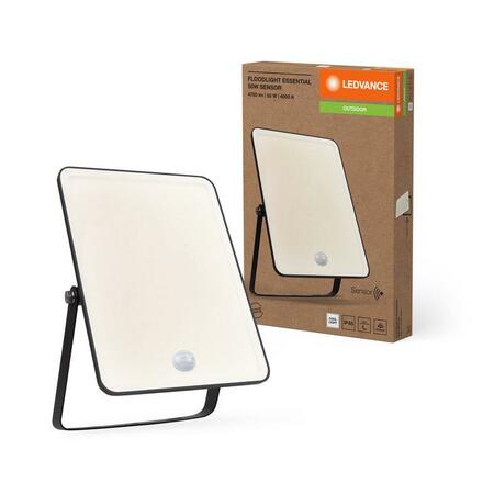 LEDVANCE LED reflektor Floodlight Essential Sensor 50W 4000K 4058075768390