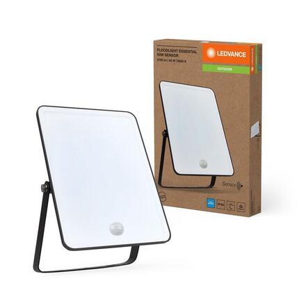 LEDVANCE LED reflektor Floodlight Essential Sensor 50W 6500K 4058075768413
