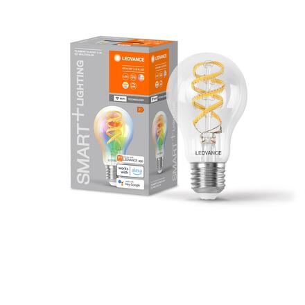 LEDVANCE SMART+ WiFi Filament Classic Multicolour E27 4058075777859