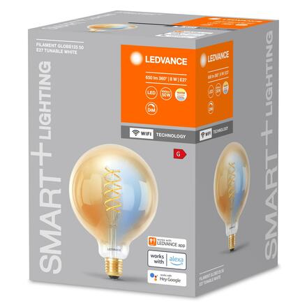 LEDVANCE SMART+ WiFi Filament Globe Tunable White E27 4058075777972