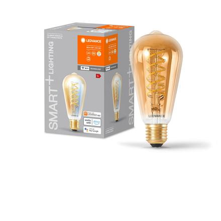 LEDVANCE SMART+ WiFi Filament Edison Tunable White E27 4058075778016