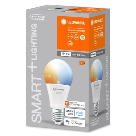 LEDVANCE SMART+ WiFi A60 9W 230V TW FR E27 4058075778412