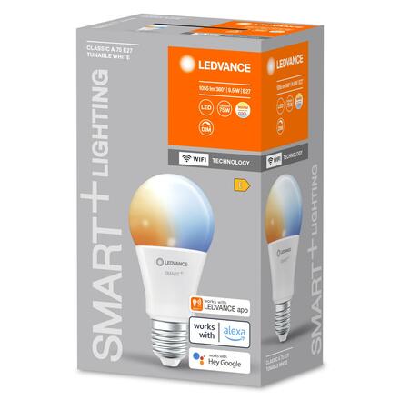 LEDVANCE SMART+ WiFi A75 9,5W 230V TW FR E27 4058075778511