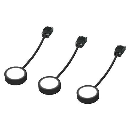 LEDVANCE svítidlo pod skříňku Undercabinet Spot Puck 65mm 3 x 3W černá 4058075791589