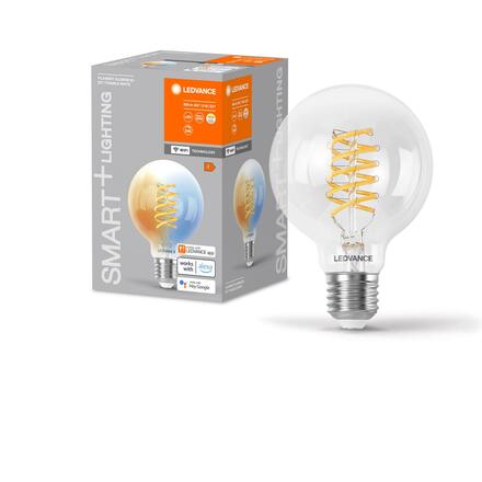 LEDVANCE SMART+ WiFi Filament Globe Tunable White E27 4058075793958