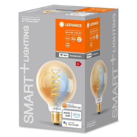 LEDVANCE SMART+ WiFi Filament Globe Tunable White E27 4058075793972