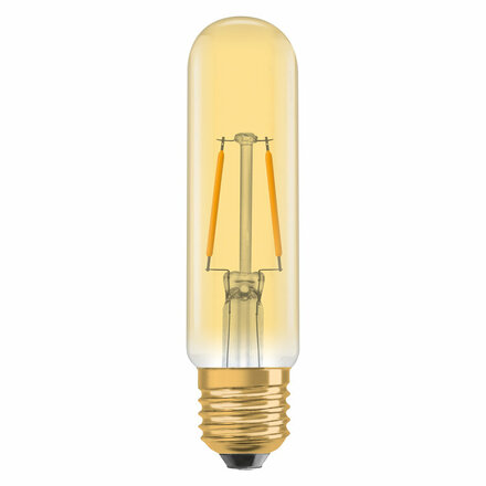 OSRAM Vintage 1906 LED CL Tubular FIL GOLD 20 2,8W/824 E27