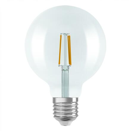 LEDVANCE LED Superstar Plus Classic Globe 125 60 Filament Glow DIM 7W 822…827 E27 4058075808942