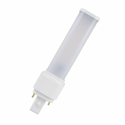 LEDVANCE DULUX LED D10 EM & AC MAINS V 5W 830 G24D-1 4058075823051