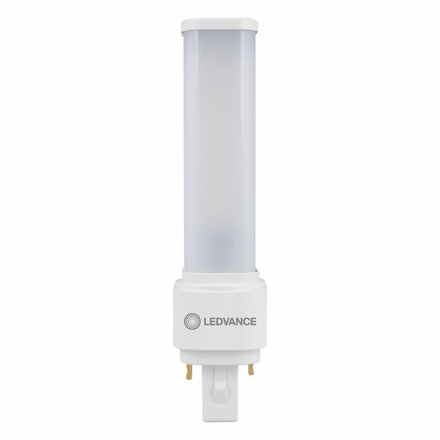 LEDVANCE DULUX LED D13 EM & AC MAINS V 6W 840 G24D-1 4058075823112