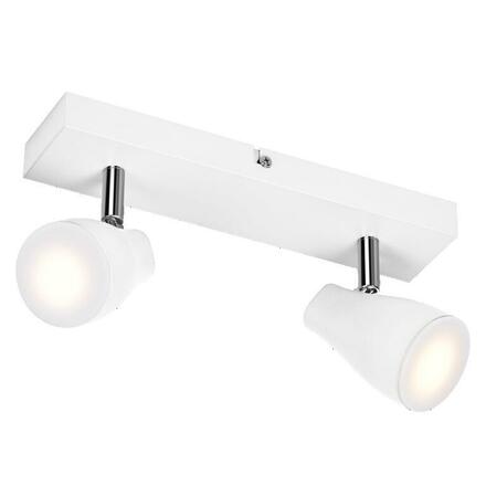 LEDVANCE bodové svítidlo LED Spot Pear 2 x 4.3W 2700K GU10 4058075826434