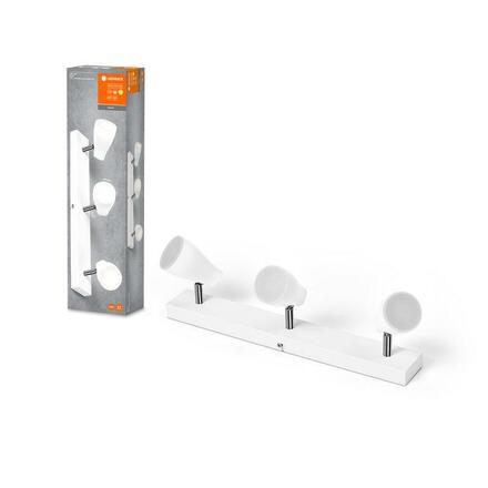 LEDVANCE bodové svítidlo LED Spot Pear 3 x 4.3W 2700K GU10 4058075826458