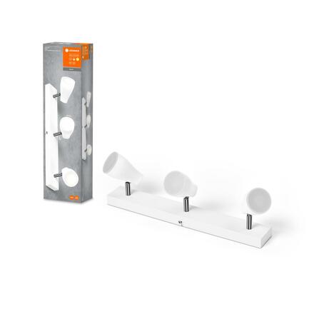 LEDVANCE bodové svítidlo LED Spot Pear 3 x 4.3W 2700K GU10 4058075826458