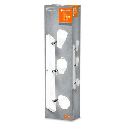 LEDVANCE bodové svítidlo LED Spot Pear 3 x 4.3W 2700K GU10 4058075826458