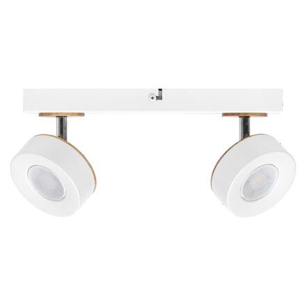 LEDVANCE LED nástěnné a stropní bodové svítidlo Pluto bílé 2 spoty 4058075827905