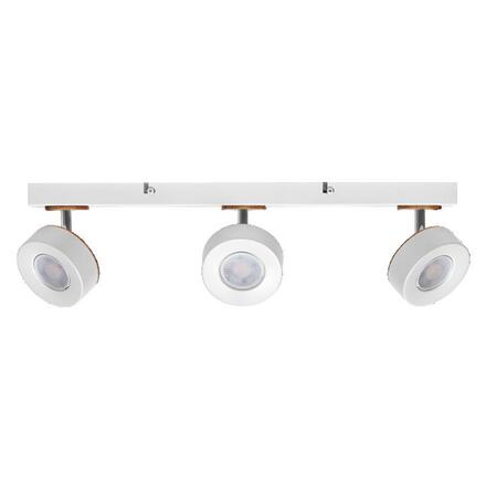 LEDVANCE LED nástěnné a stropní bodové svítidlo Pluto bílé 3 spoty 4058075827929