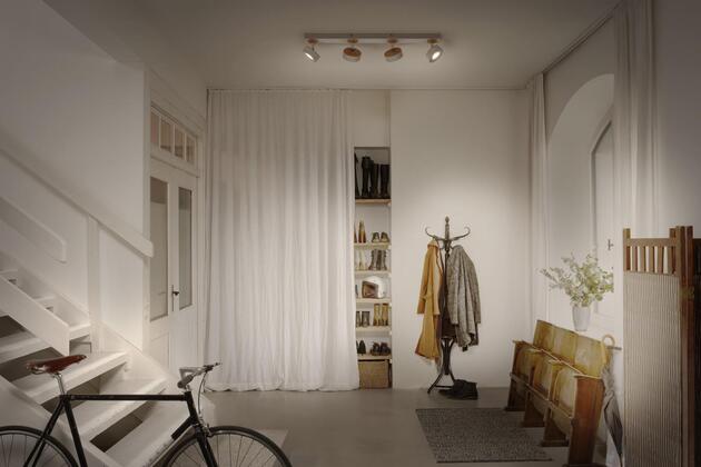 LEDVANCE LED nástěnné a stropní bodové svítidlo Pluto bílé 4 spoty 4058075827943