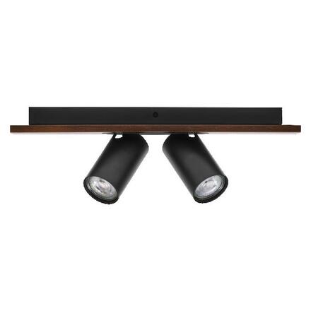 LEDVANCE LED nástěnné a stropní bodové svítidlo Mercury GU10 černé 2x3.4W 927 DIM 4058075828063