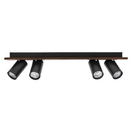 LEDVANCE LED nástěnné a stropní bodové svítidlo Mercury GU10 černé 4x3.4W 927 DIM 4058075828100