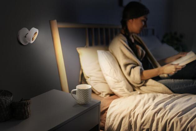 LEDVANCE LED nástěnné bodové svítidlo Venus bílé 1 spot 4058075828124