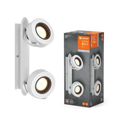LEDVANCE LED nástěnné a stropní bodové svítidlo Venus bílé 2 spoty 4058075828148