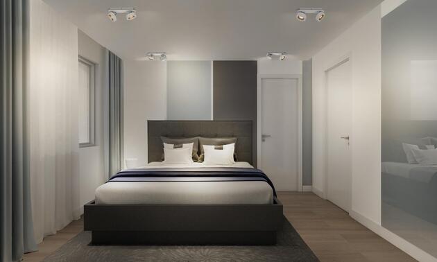 LEDVANCE LED nástěnné a stropní bodové svítidlo Venus bílé 2 spoty 4058075828148