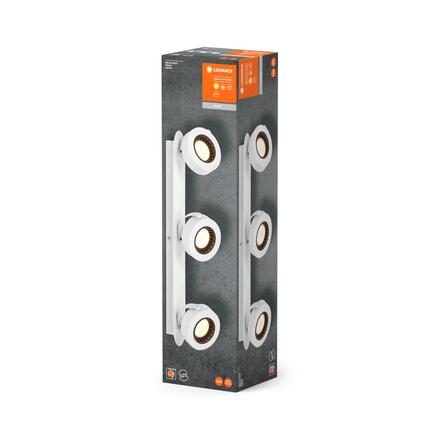 LEDVANCE LED nástěnné a stropní bodové svítidlo Venus bílé 3 spoty 4058075828162