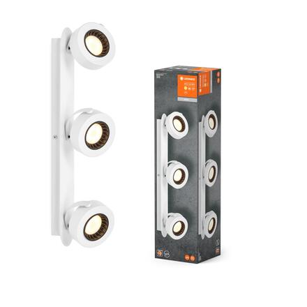 LEDVANCE LED nástěnné a stropní bodové svítidlo Venus bílé 3 spoty 4058075828162