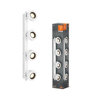 LEDVANCE LED nástěnné a stropní bodové svítidlo Venus bílé 4 spoty 4058075828186