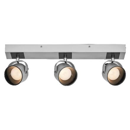 LEDVANCE LED nástěnné a stropní bodové svítidlo Jupiter stříbrné 3 spoty 4058075828247