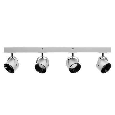 LEDVANCE LED nástěnné a stropní bodové svítidlo Jupiter stříbrné 4 spoty 4058075828261