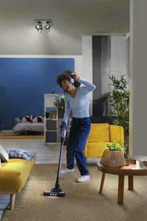 LEDVANCE LED nástěnné a stropní bodové svítidlo Jupiter stříbrné 4058075828285