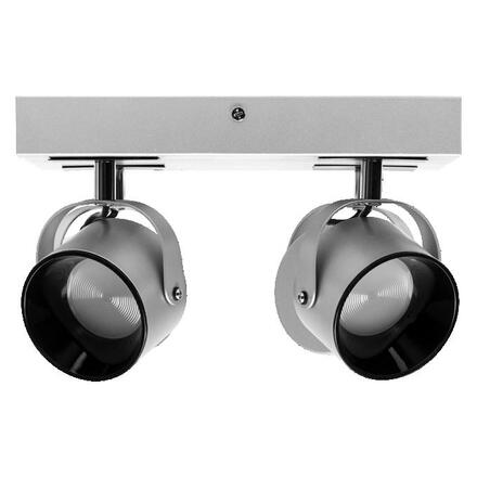 LEDVANCE LED nástěnné a stropní bodové svítidlo Jupiter stříbrné 4058075828285