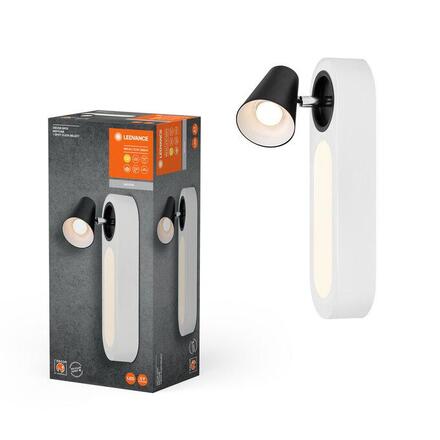 LEDVANCE LED nástěnné bodové svítidlo Neptune CLICK-SELECT bílé 1 spot 4058075828308