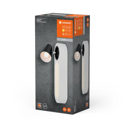 LEDVANCE LED nástěnné bodové svítidlo Neptune CLICK-SELECT bílé 1 spot 4058075828308