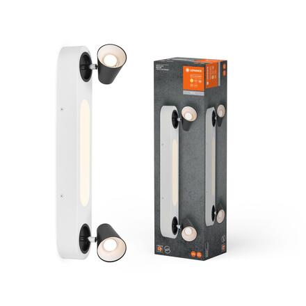 LEDVANCE LED nástěnné a stropní bodové svítidlo Neptune CLICK-SELECT bílé 2 spoty 4058075828322