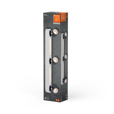 LEDVANCE LED nástěnné a stropní bodové svítidlo Neptune CLICK-SELECT bílé 3 spoty 4058075828346