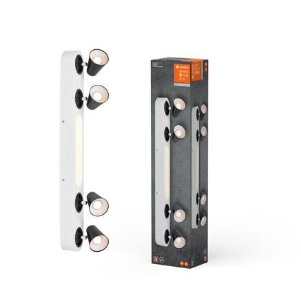 LEDVANCE LED nástěnné a stropní bodové svítidlo Neptune CLICK-SELECT bílé 4 spoty 4058075828360