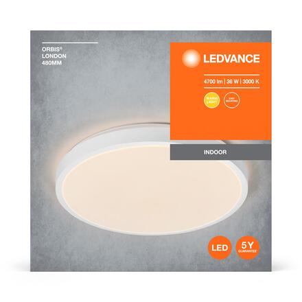 LEDVANCE stropní svítidlo Orbis London 36 W 220-240 V 3000 K 480 mm