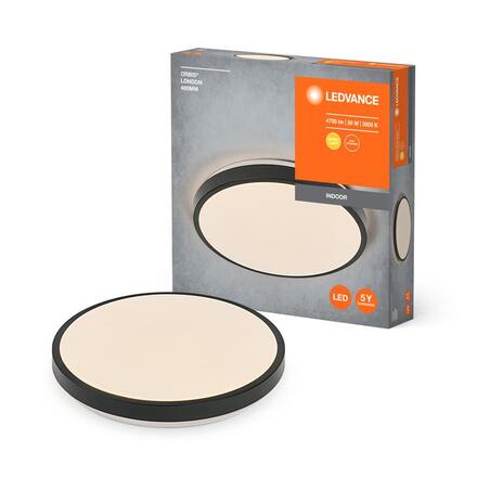 LEDVANCE stropní svítidlo Orbis London 36 W 220-240 V 3000 K černé