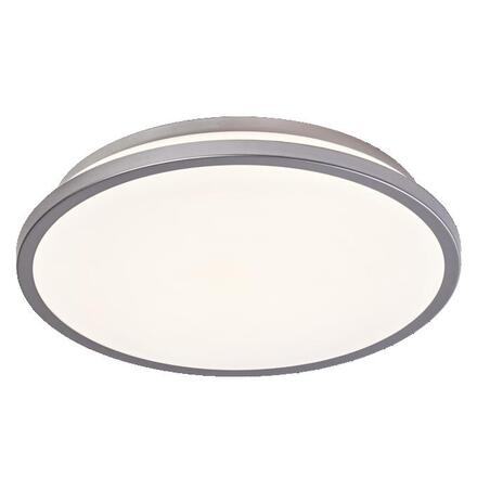 LEDVANCE stropní svítidlo Orbis Dublin 16 W 220-240 V 3000 K 1100 lm 30 cm stříbrné