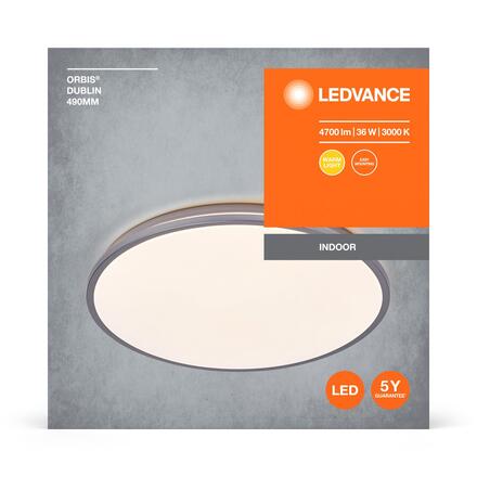 LEDVANCE stropní svítidlo Orbis Dublin 36 W 220-240 V 3000 K 487 mm